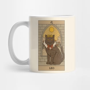 Leo Cat Mug